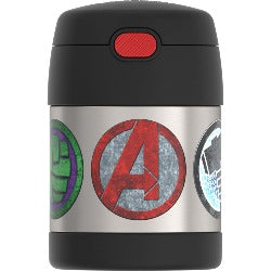 Contenant alimentaire Funtainer en acier inoxydable 10oz - Avengers    - Thermos - Contenant pour aliment - 