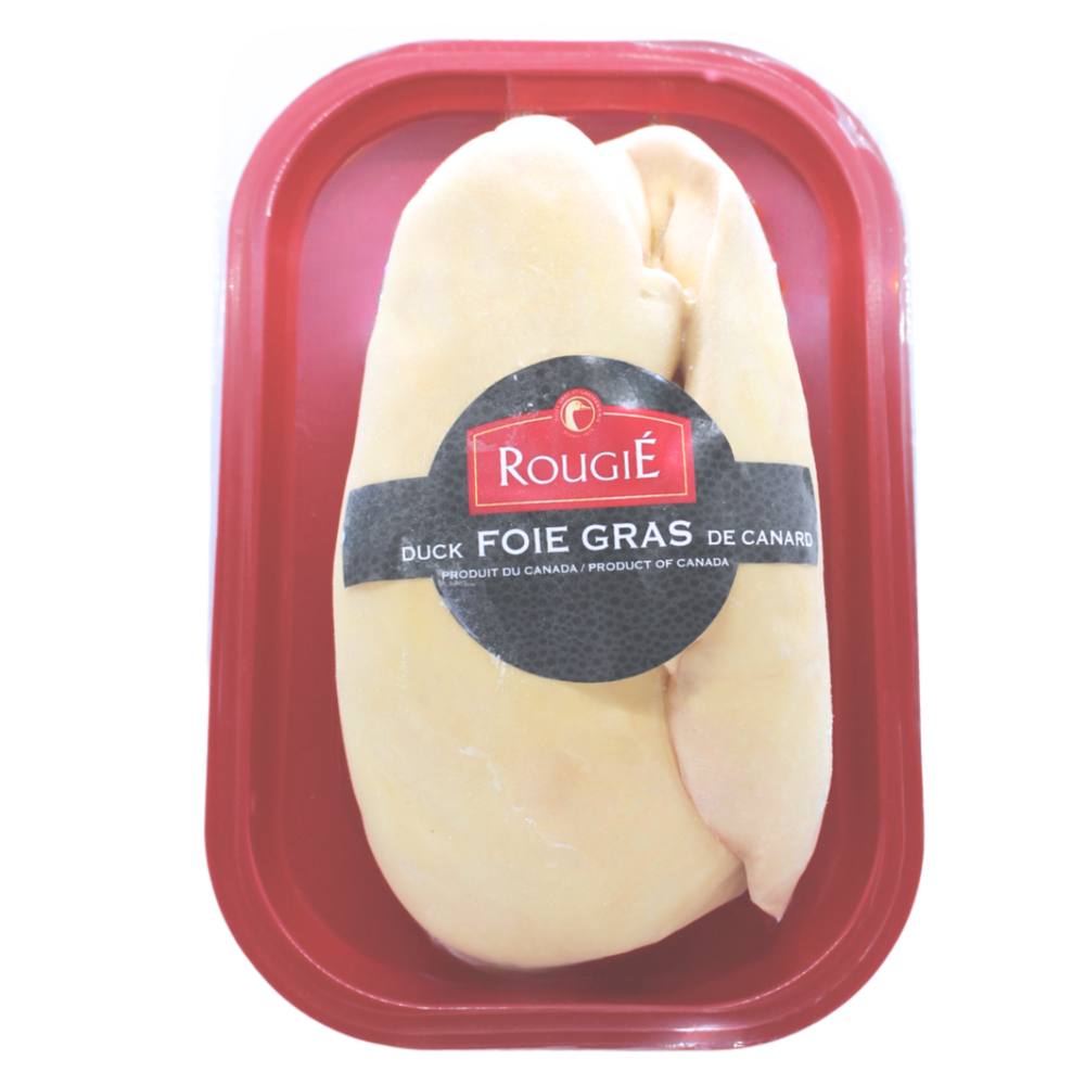 Lobe entier de foie gras de canard surgelé    - Rougié - Foie gras - 