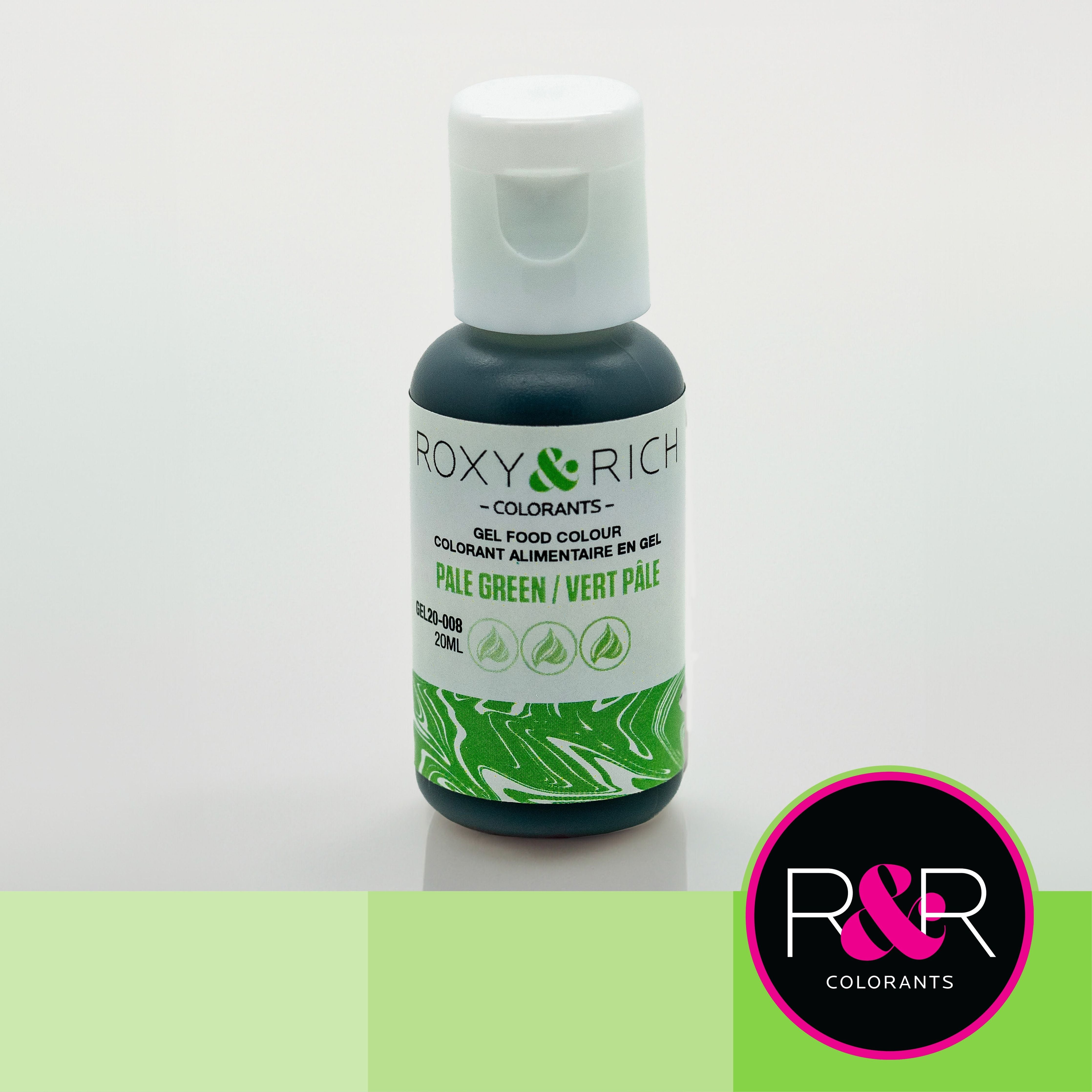 Gel colorant - Vert Pâle (20ml)    - Roxy & Rich - Colorant alimentaire -  - La Guilde Culinaire