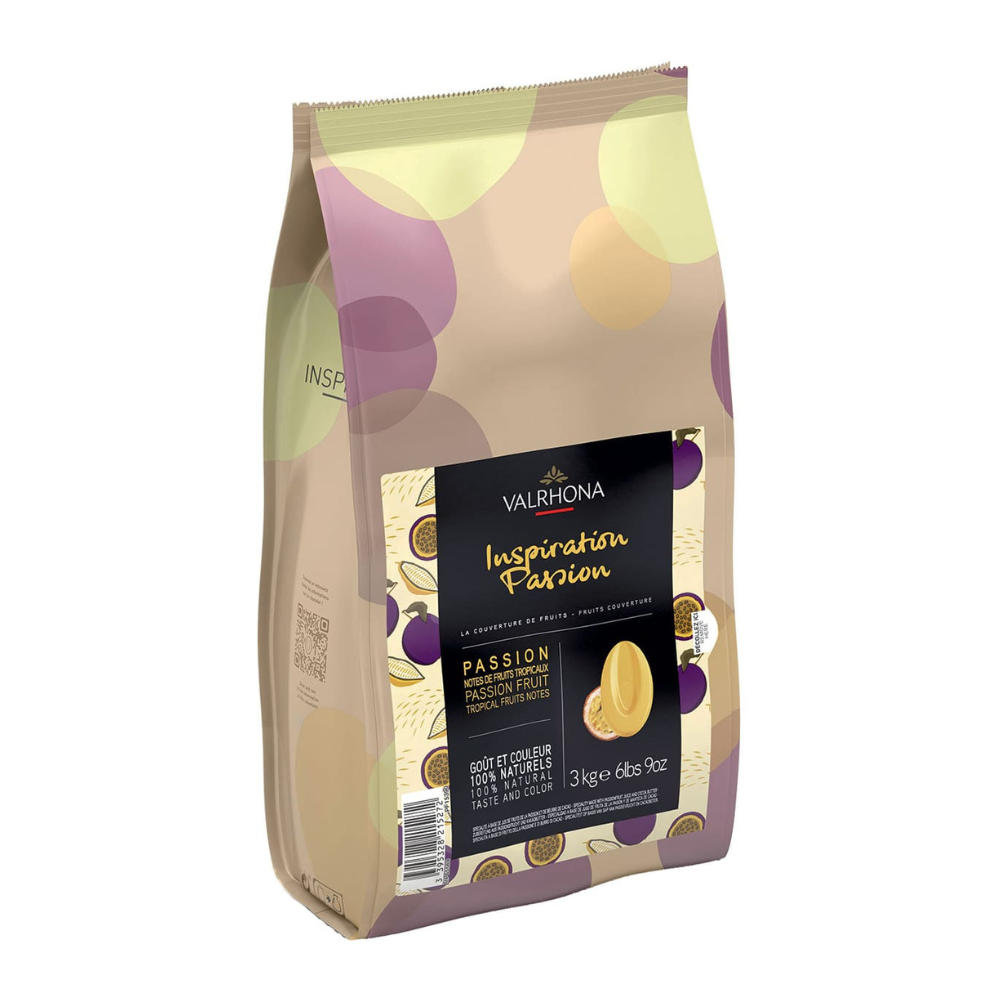 Chocolat Inspiration Passion, Valrhona 3 kg / 6.61lbs - Valrhona - Chocolat - 883046 - La Guilde Culinaire