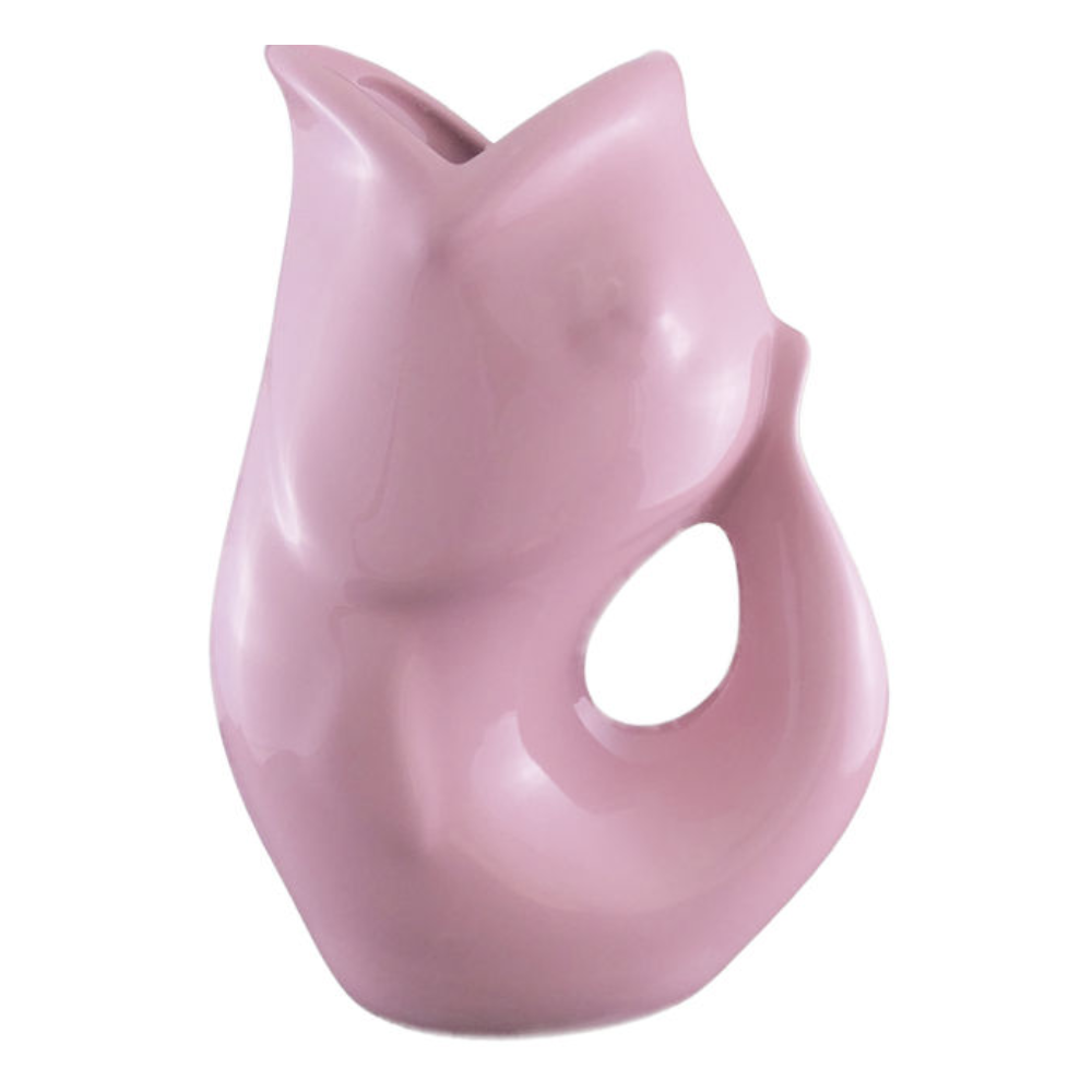 GurglePot - 88 ml (7 oz) - Le Pichet Qui Gargouille Rose   - GurglePot - Pichet et carafe - C6-GGP-PI06 - La Guilde Culinaire