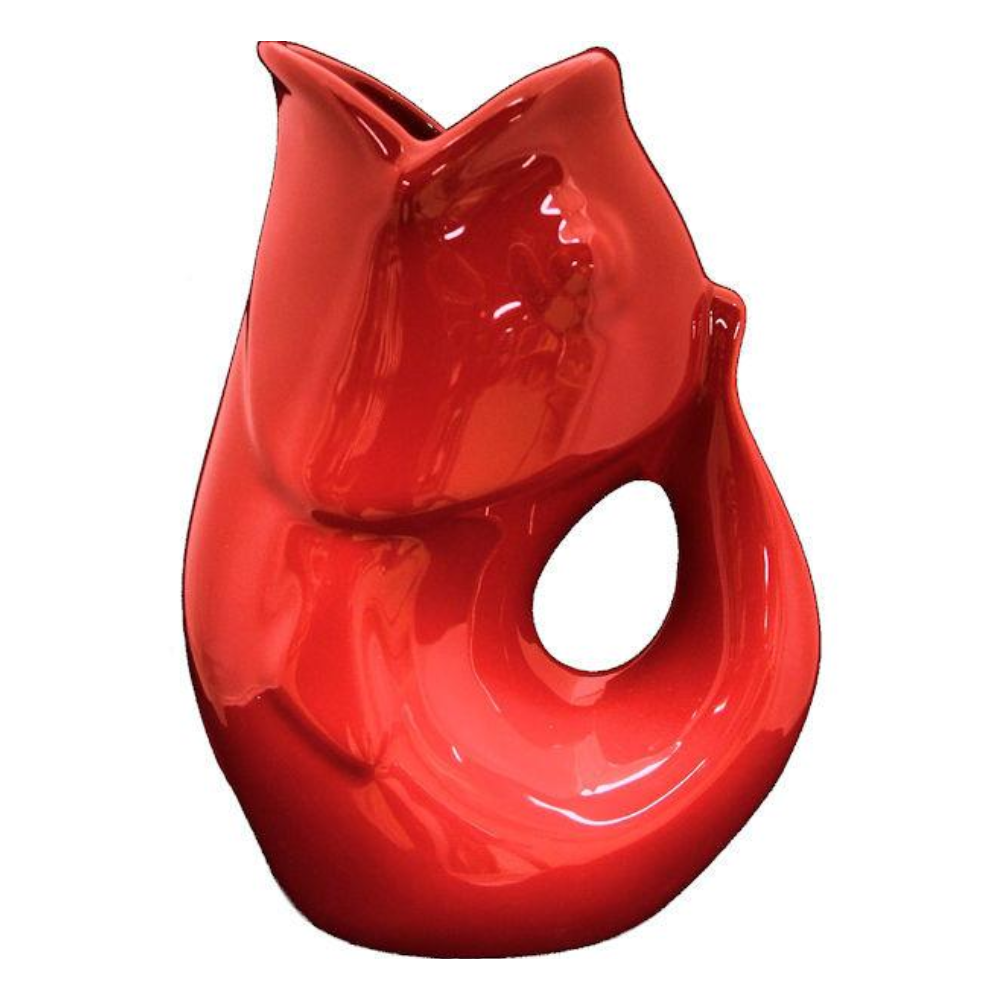 GurglePot - 88 ml (7 oz) - Le Pichet Qui Gargouille Rouge   - GurglePot - Pichet et carafe - C6-GGP-RD06 - La Guilde Culinaire