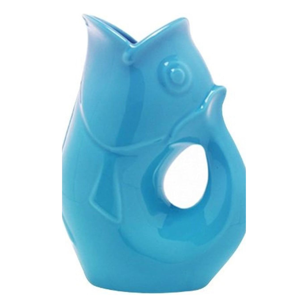 GurglePot - 88 ml (7 oz) - Le Pichet Qui Gargouille Paon   - GurglePot - Pichet et carafe - C6-GGP-PE06 - La Guilde Culinaire