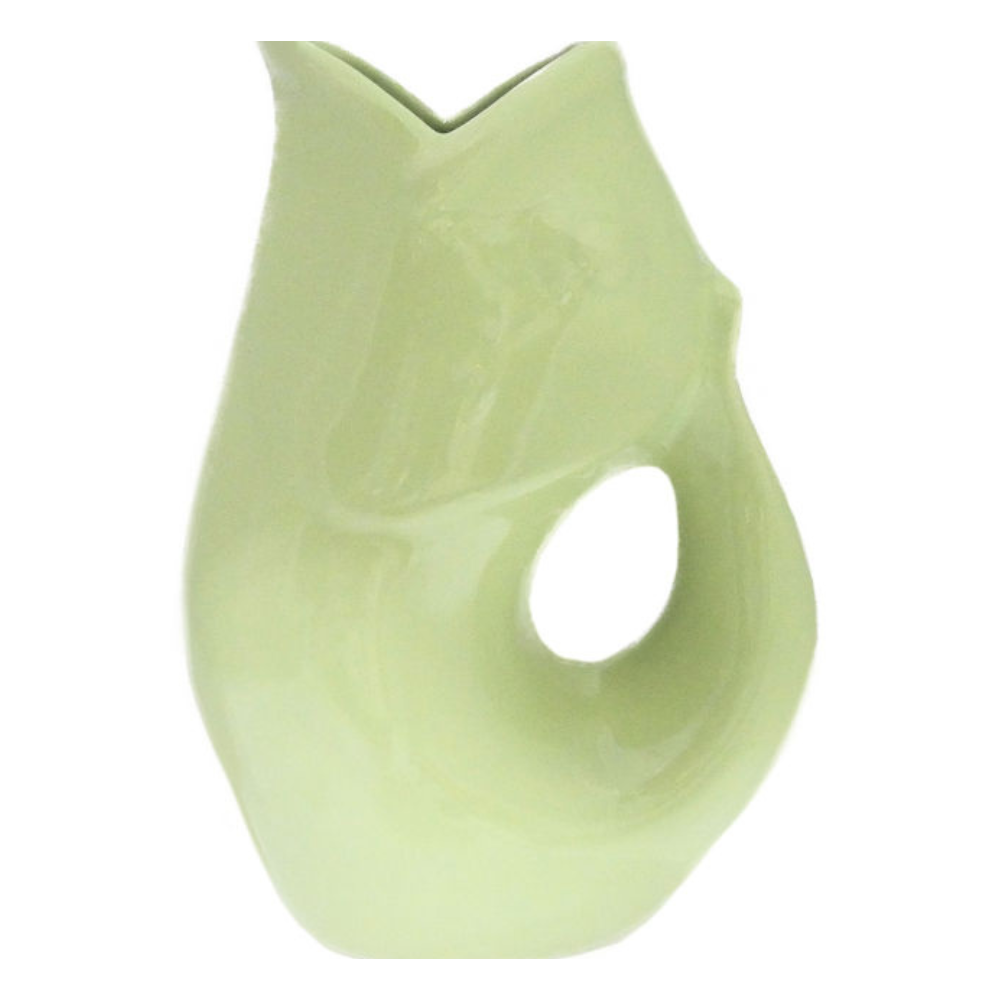 GurglePot - 88 ml (7 oz) - Le Pichet Qui Gargouille Vert   - GurglePot - Pichet et carafe - C6-GGP-GR06 - La Guilde Culinaire