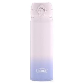 Bouteille thermos en acier inoxydable 16oz Ombre Pink/Purple   - Thermos - Bouteille d'eau - JNL500PP4 - La Guilde Culinaire