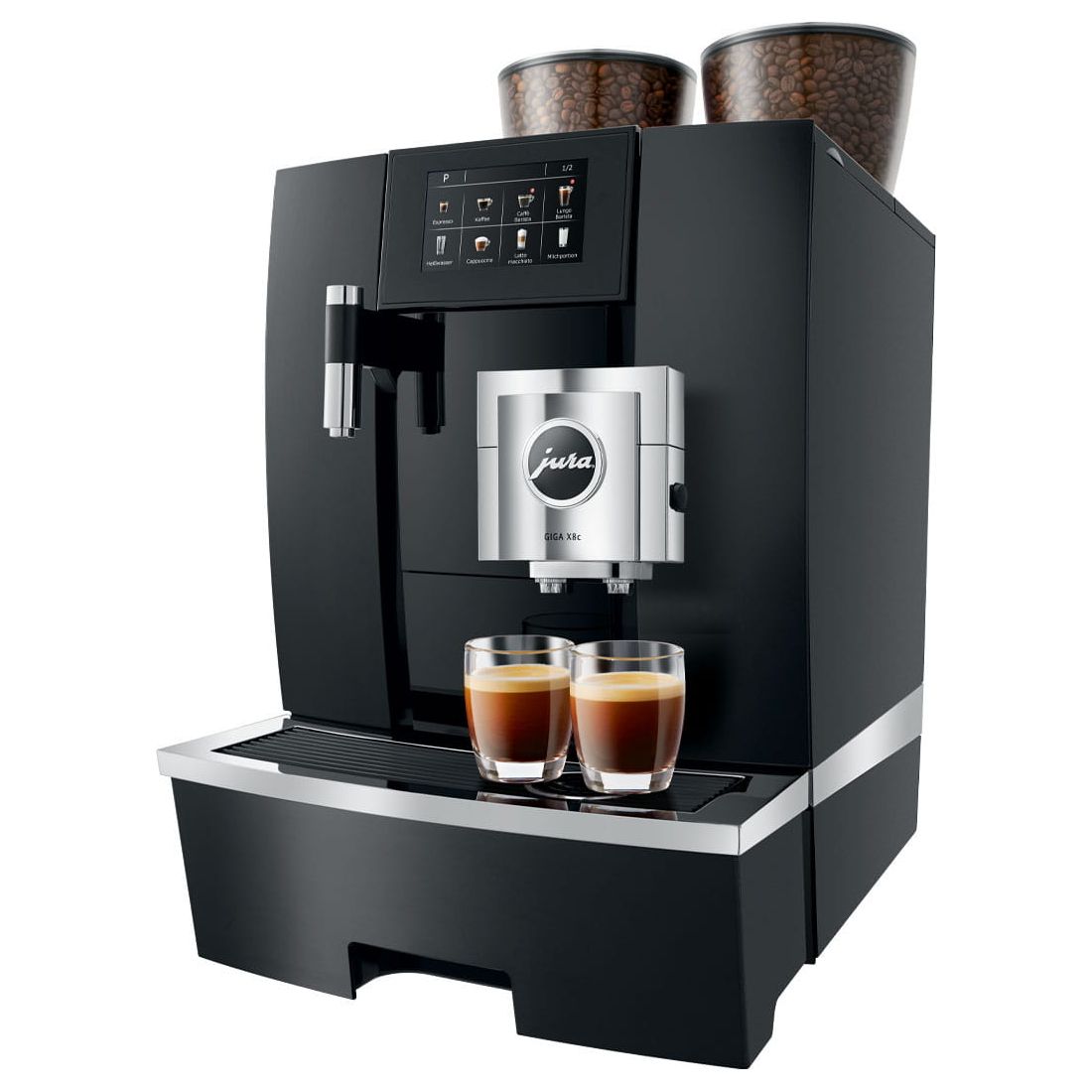 Machine espresso JURA GIGA X8C Aluminium Black    - JURA - Machine à espresso -  - La Guilde Culinaire