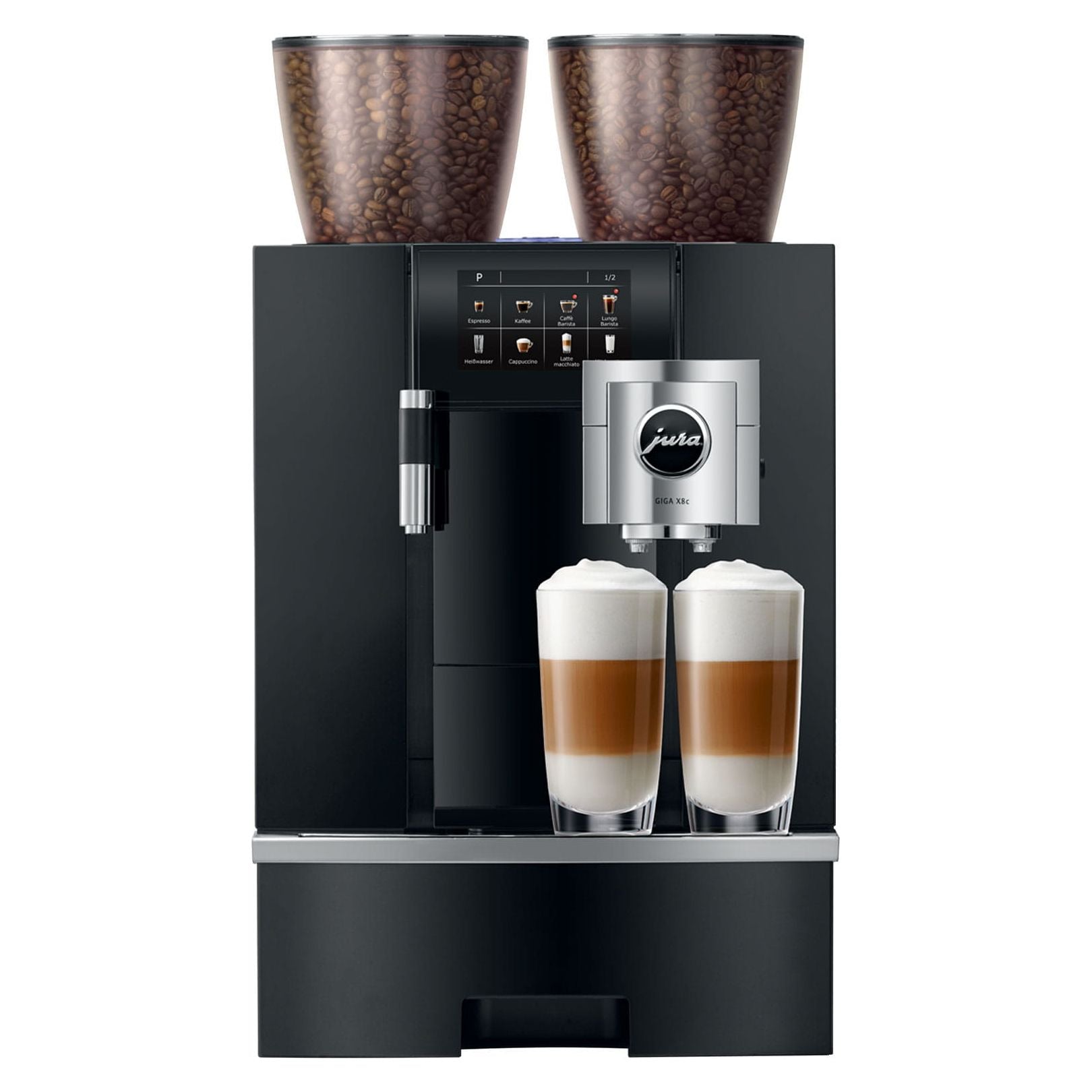 Machine espresso JURA GIGA X8C Aluminium Black    - JURA - Machine à espresso -  - La Guilde Culinaire