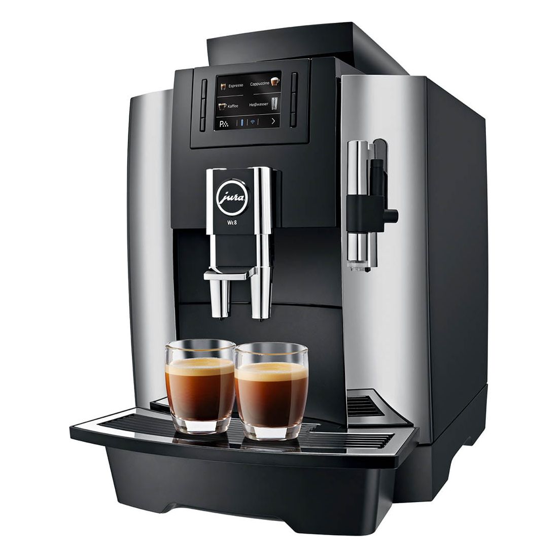 Machine espresso JURA WE8 Chrome    - JURA - Machine à espresso -  - La Guilde Culinaire