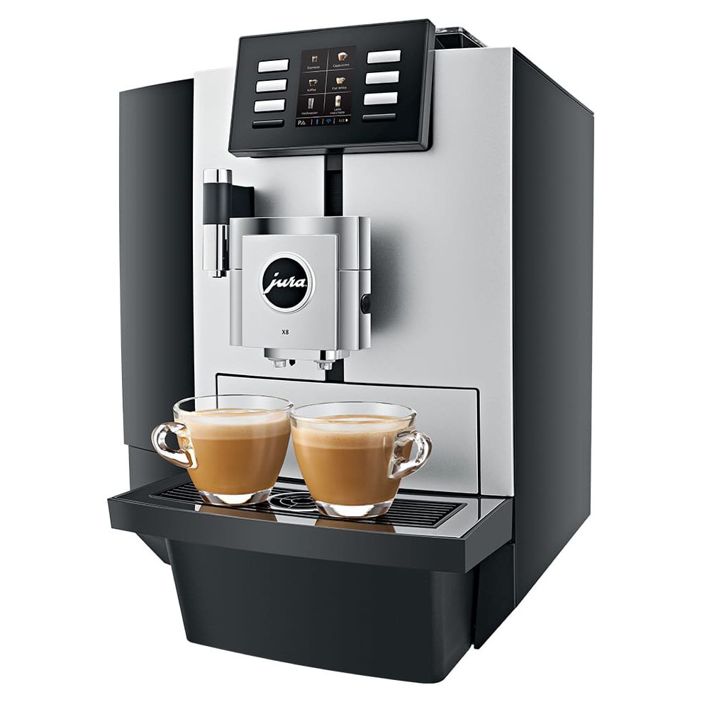 Machine espresso JURA X8 Platinum    - JURA - Machine à espresso -  - La Guilde Culinaire