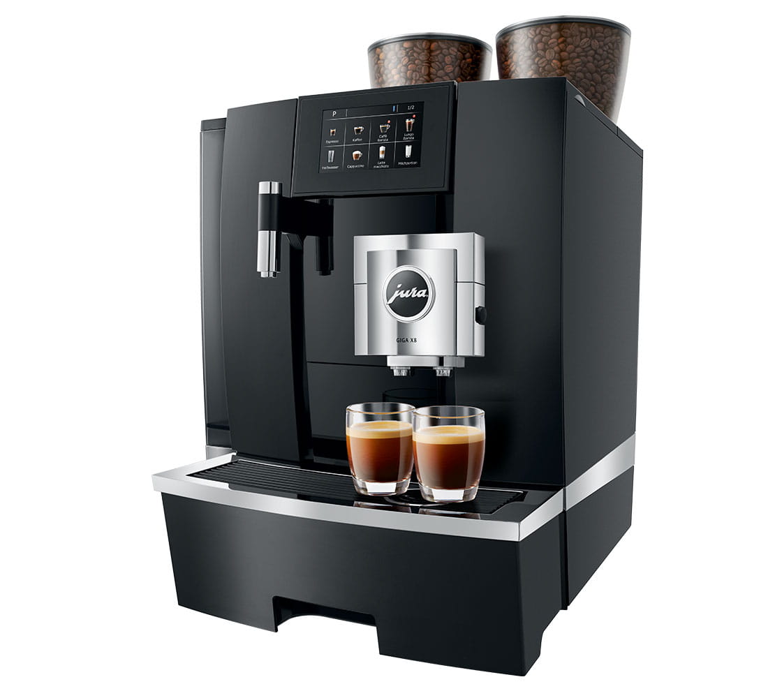 Machine espresso JURA GIGA X8    - JURA - Machine à espresso -  - La Guilde Culinaire