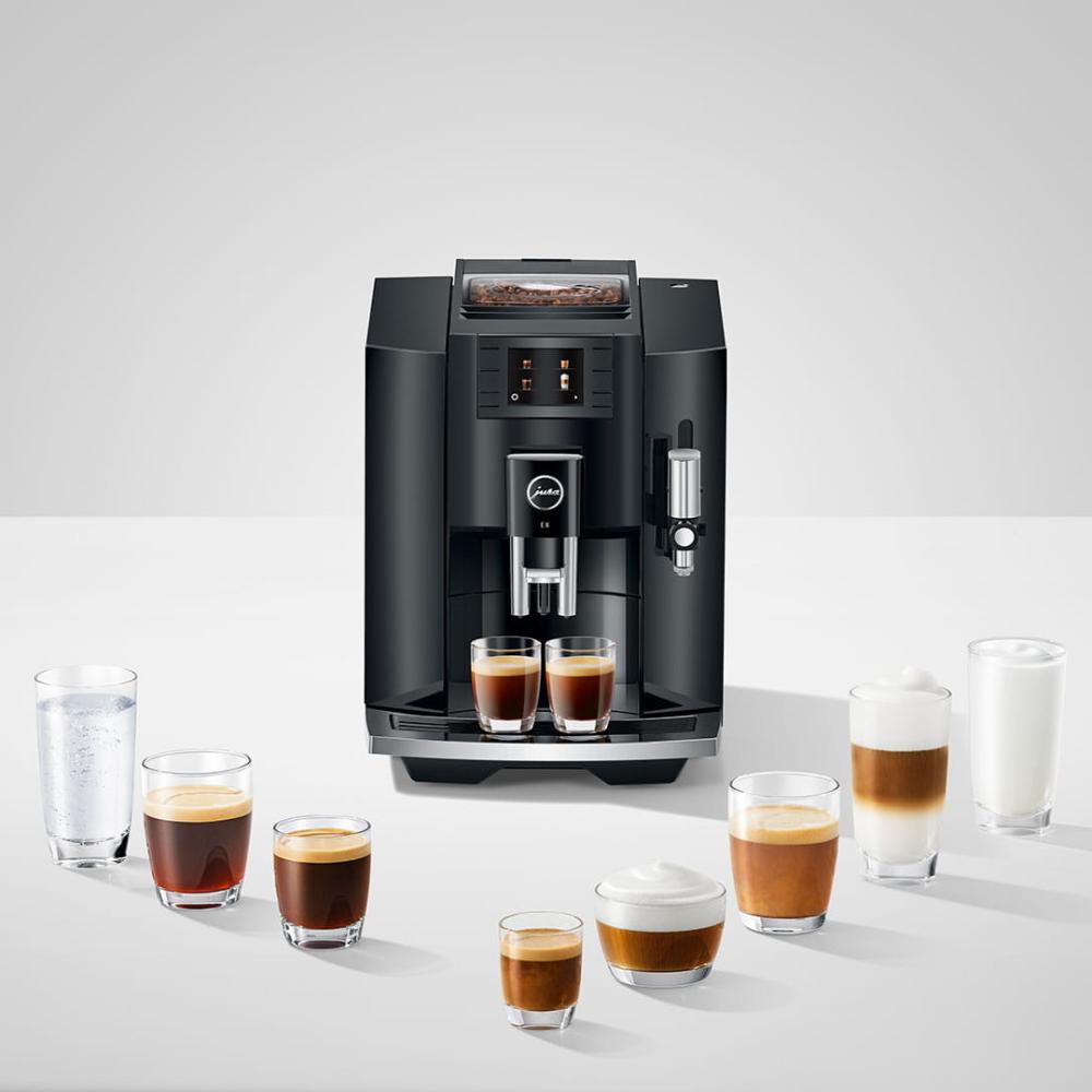 Machine espresso JURA E8    - JURA - Machine à espresso -  - La Guilde Culinaire