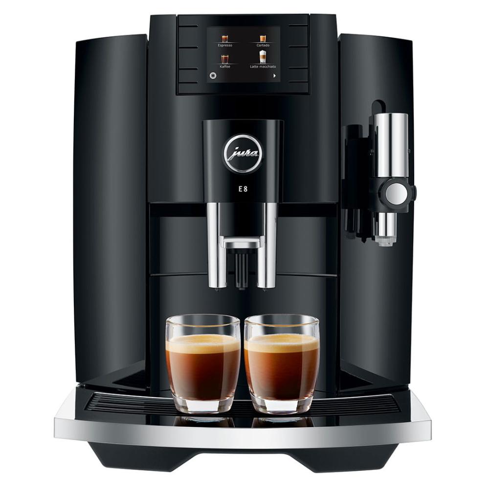 Machine espresso JURA E8 Piano Black   - JURA - Machine à espresso - JU15400 - La Guilde Culinaire