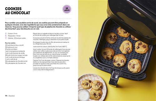 Je cuisine tout avec mon air fryer    - Hachette Ed. - Livre de pâtisserie -  - La Guilde Culinaire