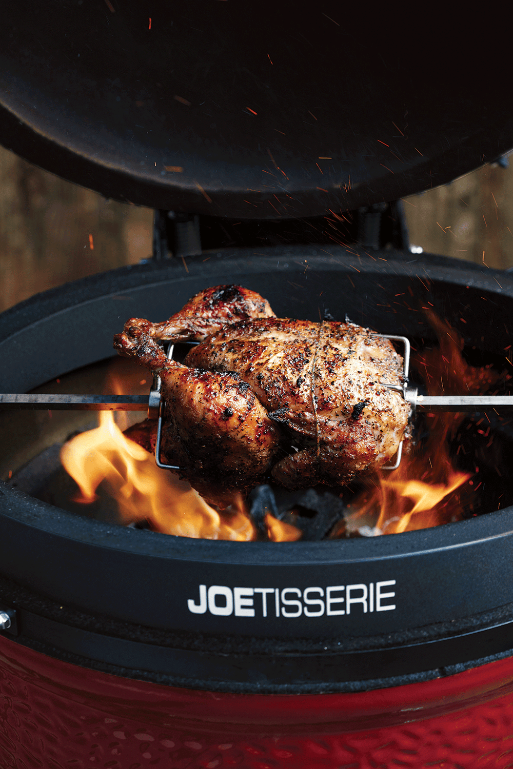 Tournebroche JoeTisserie - KamadoJoe    - Kamado Joe - Tournebroche -  - La Guilde Culinaire