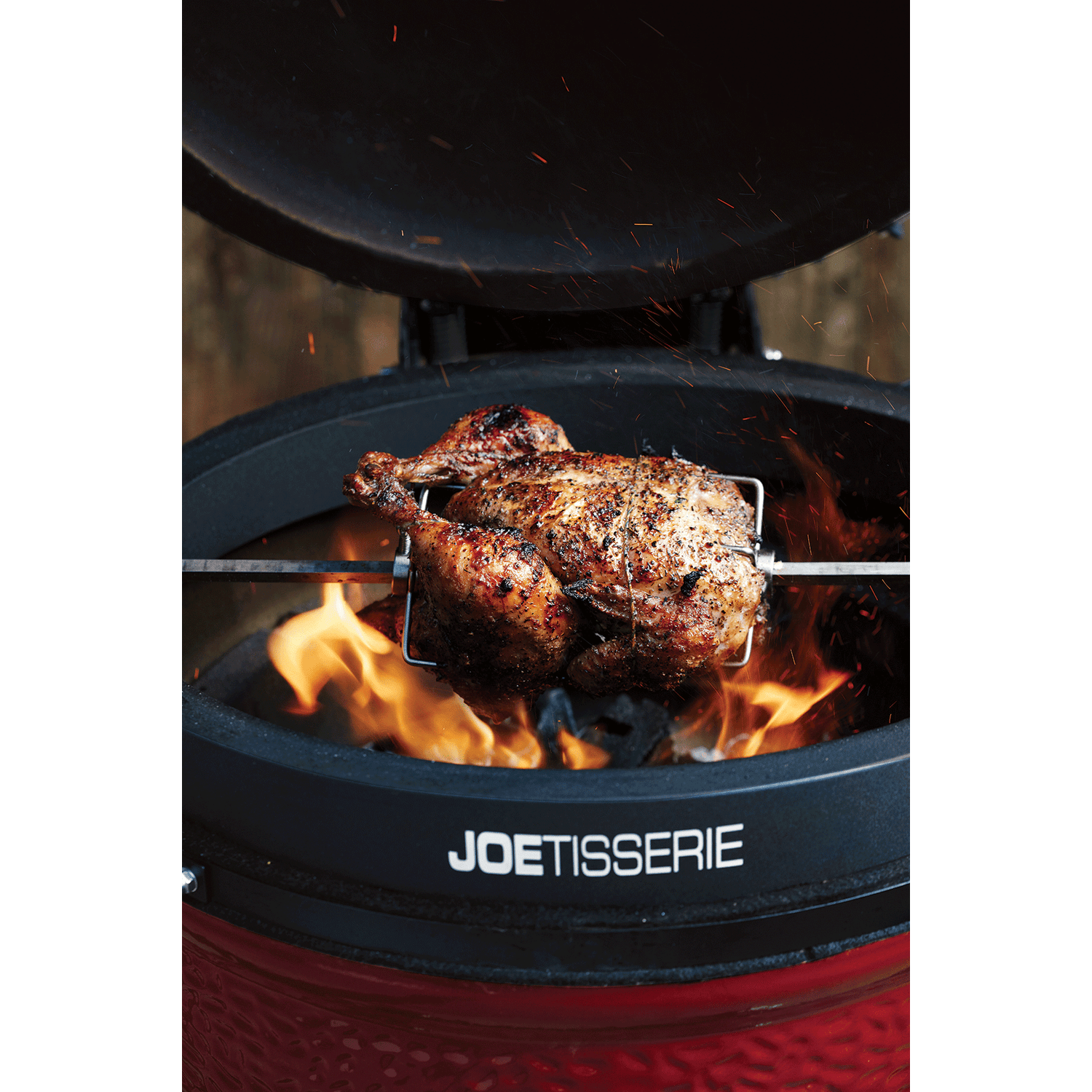 Tournebroche JoeTisserie - KamadoJoe    - Kamado Joe - Tournebroche -  - La Guilde Culinaire