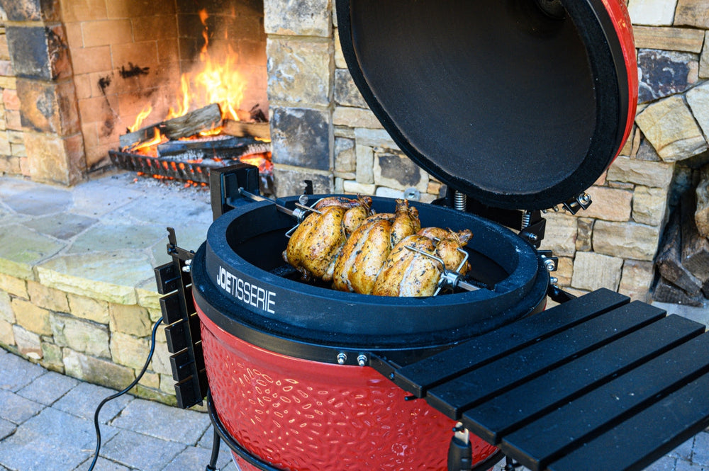 Tournebroche JoeTisserie - KamadoJoe    - Kamado Joe - Tournebroche -  - La Guilde Culinaire