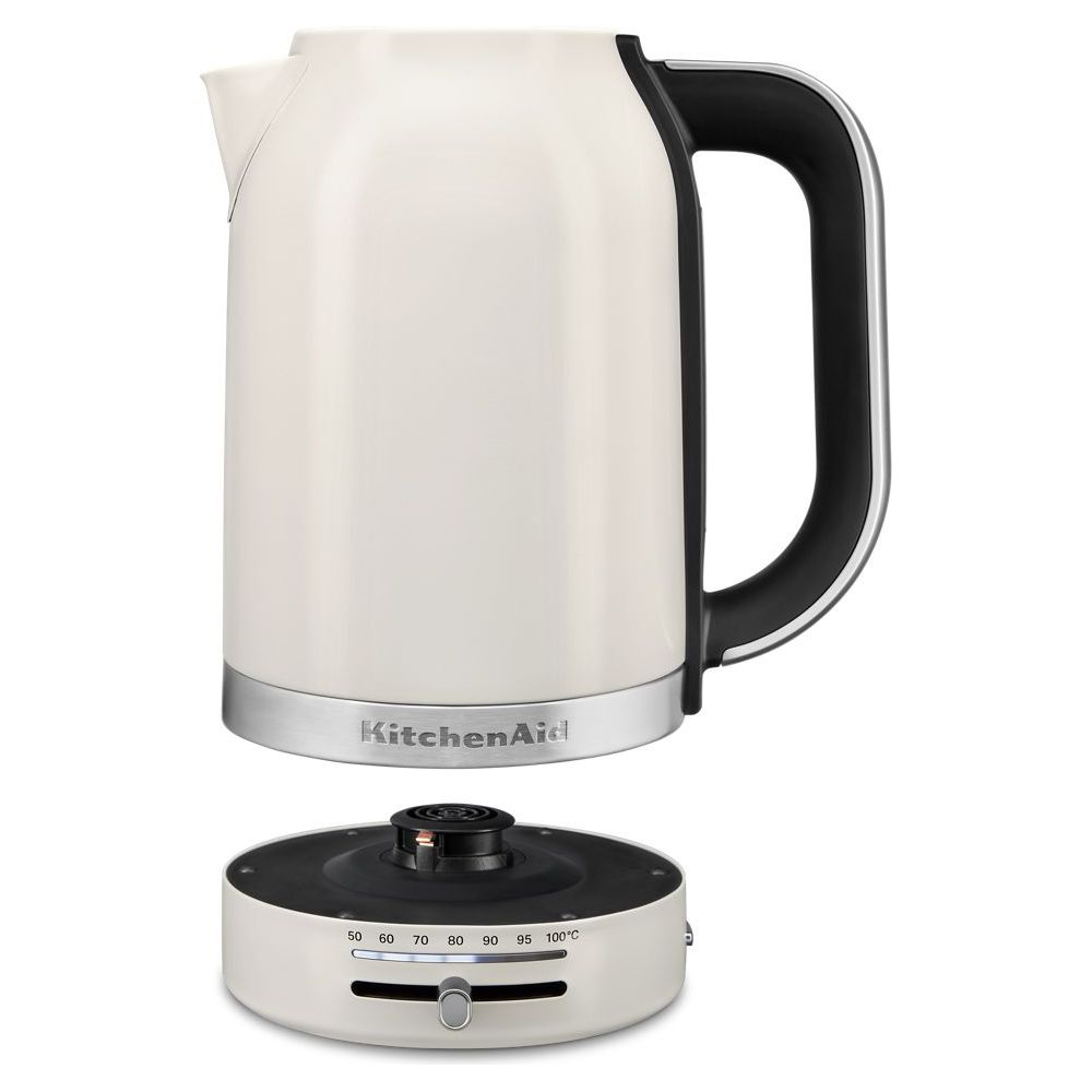 Bouilloire électrique 1.7 Litres - Porcelaine    - Kitchenaid - Bouilloire -  - La Guilde Culinaire