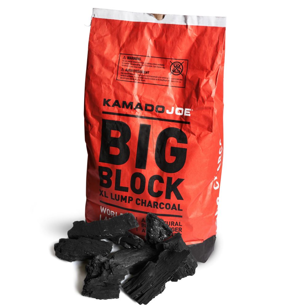 Charbon de bois en morceaux Big Block XL - Kamado Joe    - Kamado Joe - Charbon de bois - 
