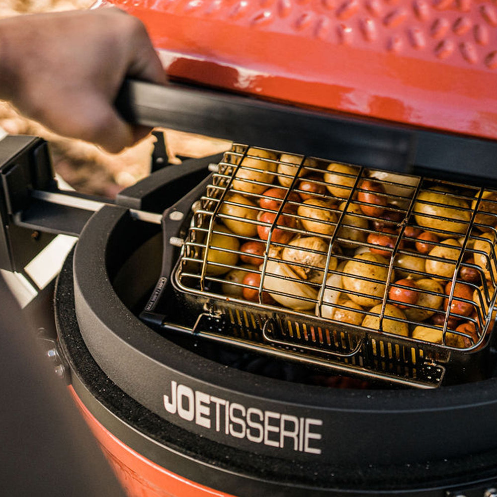 Ensemble de paniers JoeTisserie - Kamado Joe    - Kamado Joe - Panier à friture -  - La Guilde Culinaire