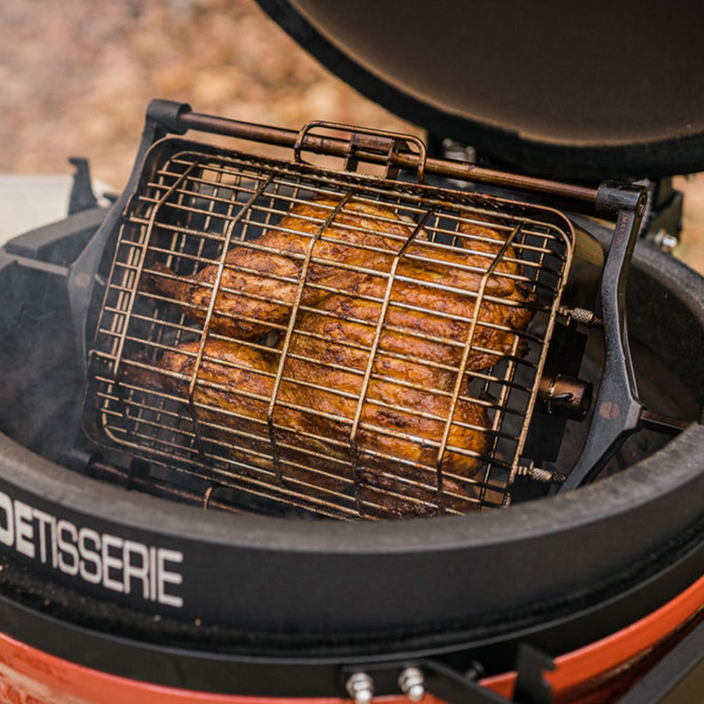 Ensemble de paniers JoeTisserie - Kamado Joe    - Kamado Joe - Panier à friture -  - La Guilde Culinaire