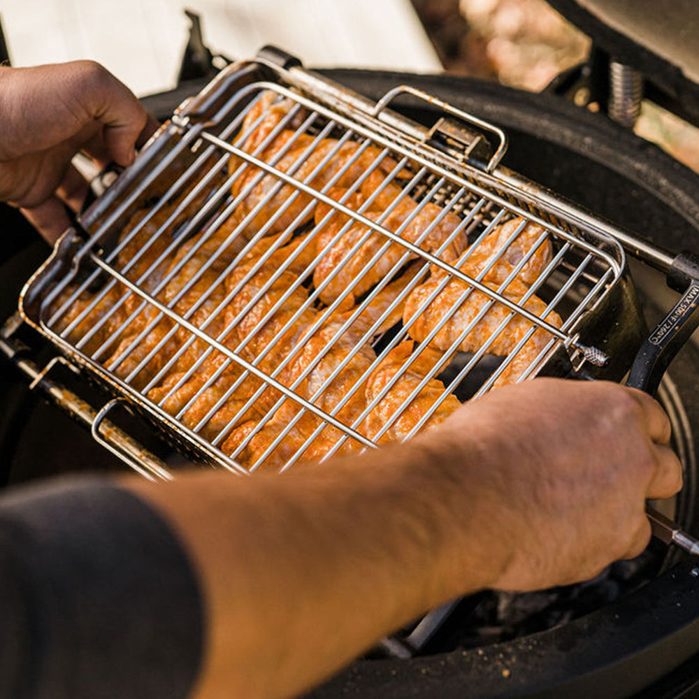 Ensemble de paniers JoeTisserie - Kamado Joe    - Kamado Joe - Panier à friture -  - La Guilde Culinaire