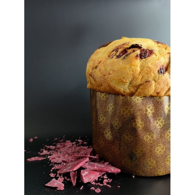 Panettone - Le Framboisissimo    - Viva Panettone - Panettone -  - La Guilde Culinaire