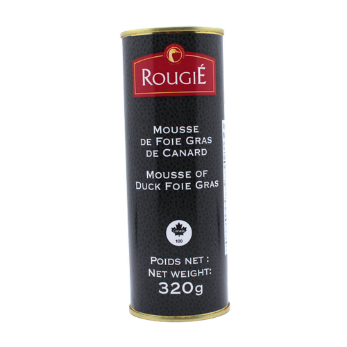 Mousse de foie gras de canard 320gr    - Rougié - Foie gras - 