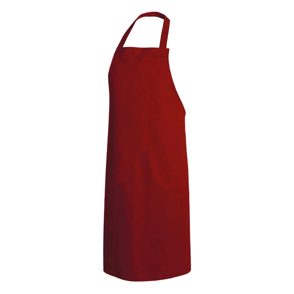 Tablier de cuisine Paprika Kirsh T1  - Clement Design - Tablier cuisine - PAPRIKA ROUGE T1 - La Guilde Culinaire