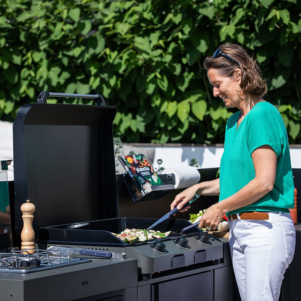 Modulo plancha    - ENO - Module de cuisine extérieur -  - La Guilde Culinaire