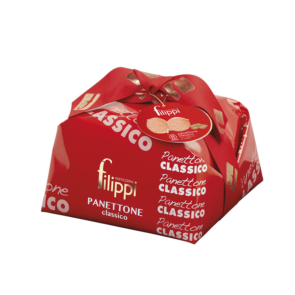 Panettone Classico    - Filippi Pâtisserie - Panettone -  - La Guilde Culinaire