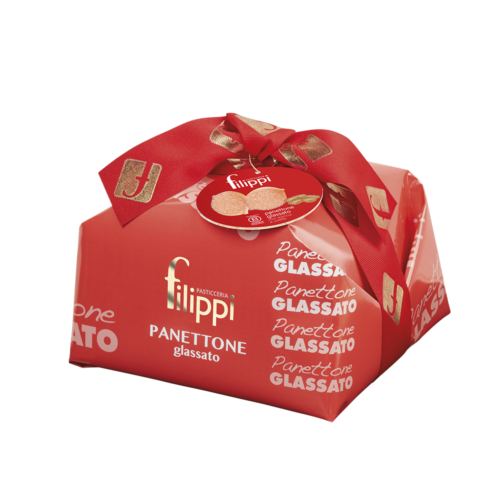 Panettone Glassato 500g    - Filippi Pâtisserie - Panettone -  - La Guilde Culinaire