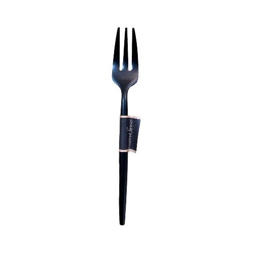 Petite fourchette Noir   - Natural Living - Fourchette de table - 32512K - La Guilde Culinaire