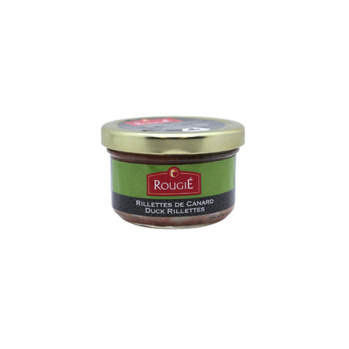 Rillettes de canard 80gr    - Rougié - Pâté -  - La Guilde Culinaire