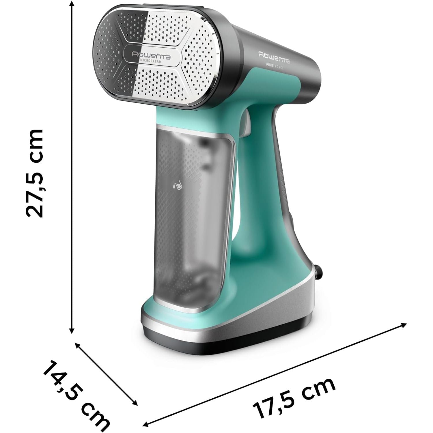 Fer à vapeur et fer à repasser 2 en 1 Pure Force - Rowenta    - Rowenta - Défroisseur à vapeur -  - La Guilde Culinaire