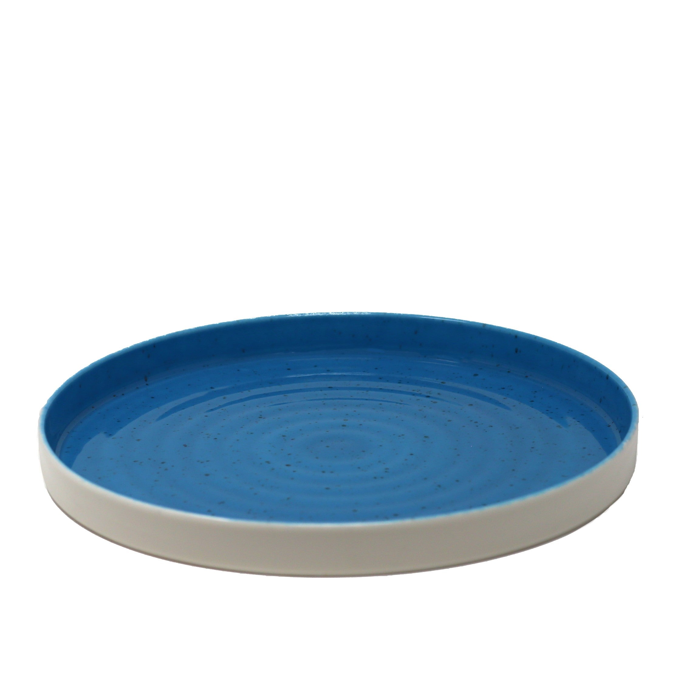 Assiette Silo 11" - Planet Tableware Bleu   - Planet Tableware - Assiette - SI-28 BLUE - La Guilde Culinaire