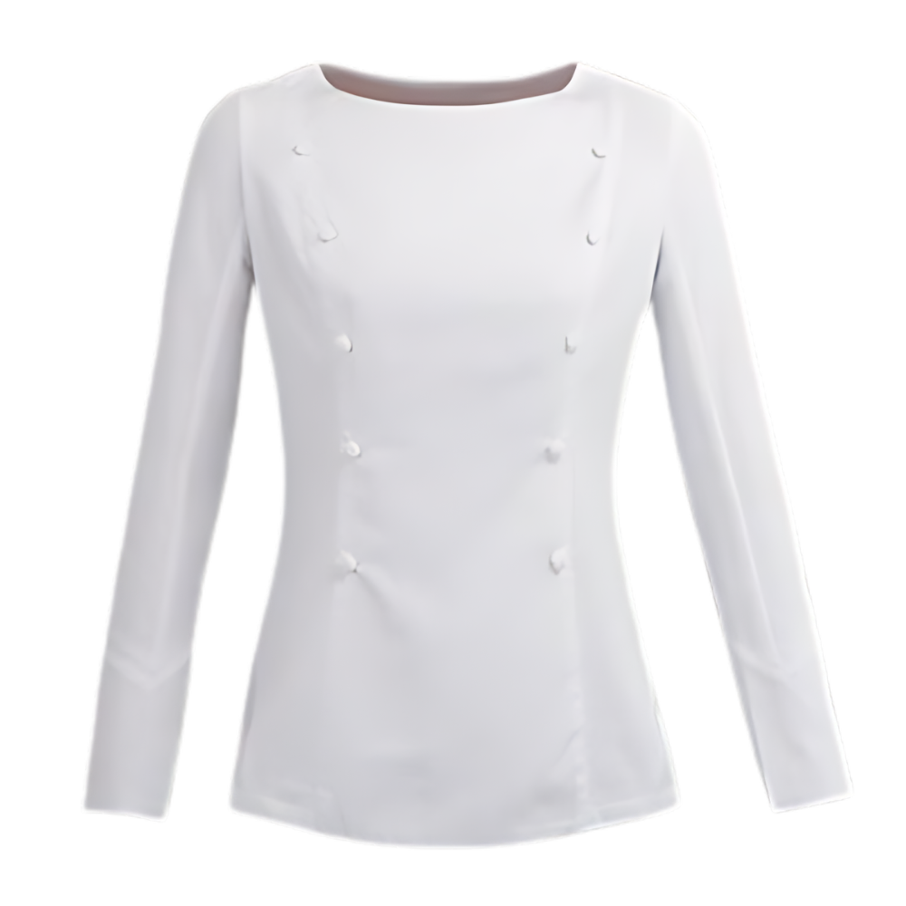 Veste de cuisine Sugar *    - Clement Design - Veste cuisine femme -  - La Guilde Culinaire