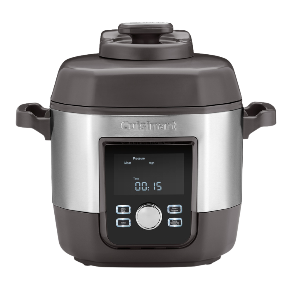 Multicuiseur haute pression de 6 pintes (5,7 l)    - Cuisinart - Multicuiseur -  - La Guilde Culinaire