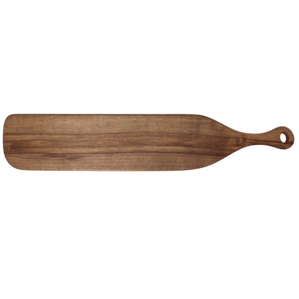 Planche de service en Acacia    - Natural Living - Plateau de service -  - La Guilde Culinaire