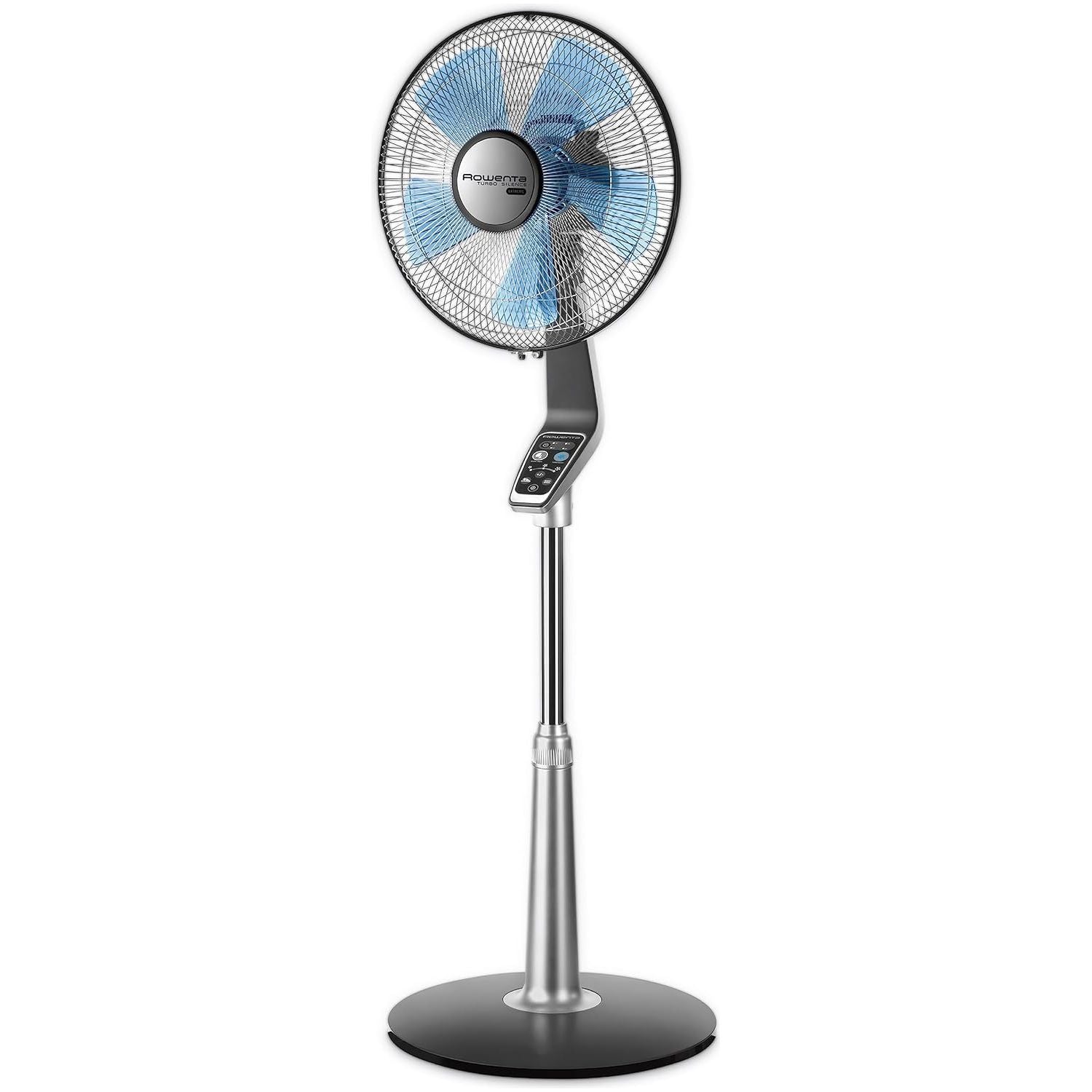 Ventilateur sur pied Turbo Silence 16" - Rowenta    - Rowenta - Ventilateur -  - La Guilde Culinaire