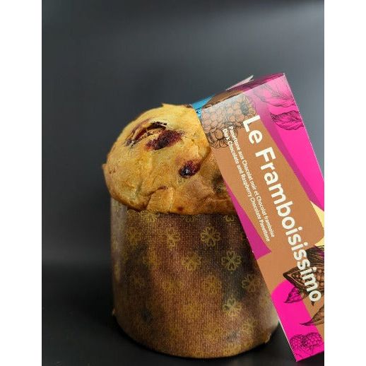 Panettone - Le Framboisissimo 500 g   - Viva Panettone - Panettone -  - La Guilde Culinaire