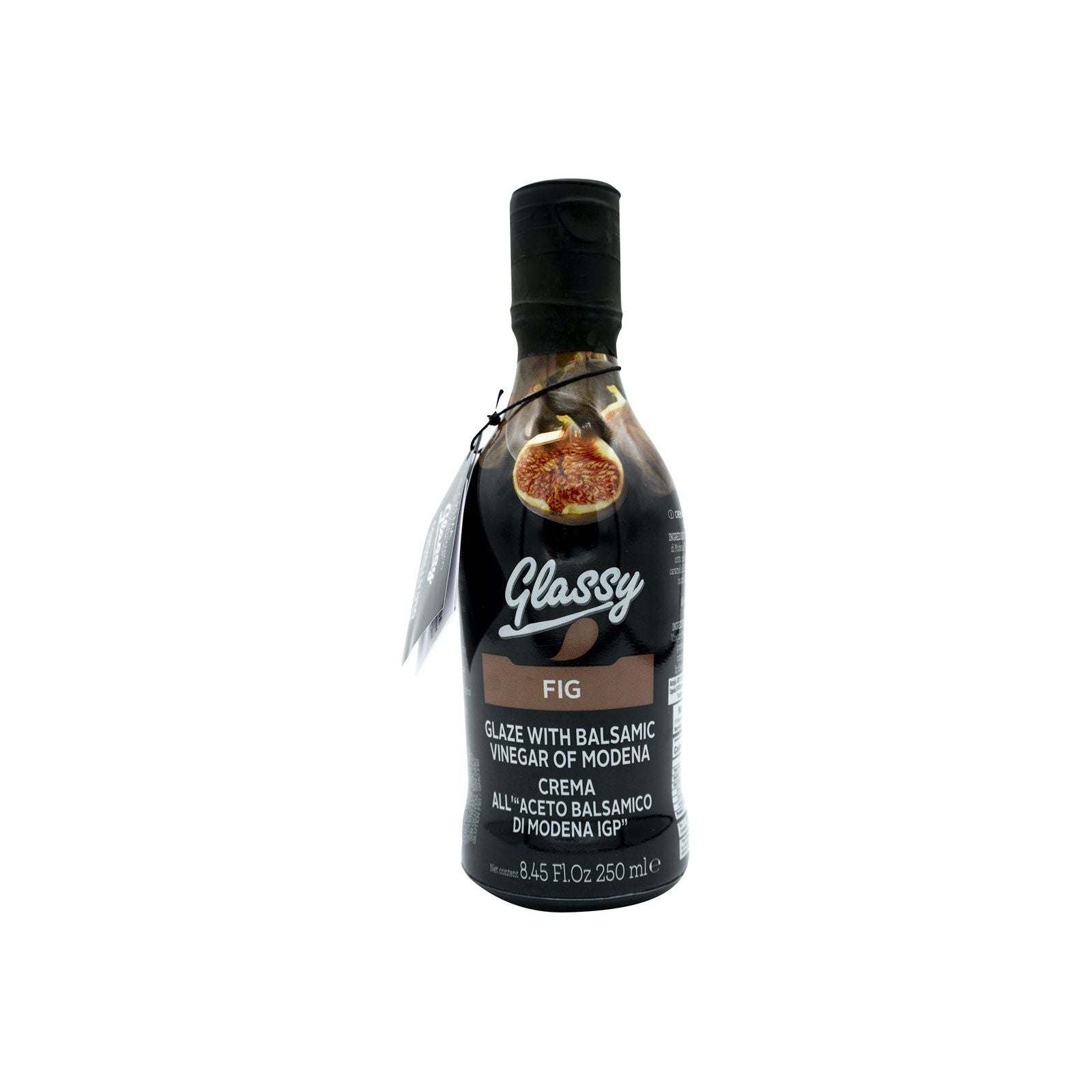 Crème de balsamique aromatisé à la Figue - 250 ml    - Acetaia Bellei - Vinaigre -  - La Guilde Culinaire