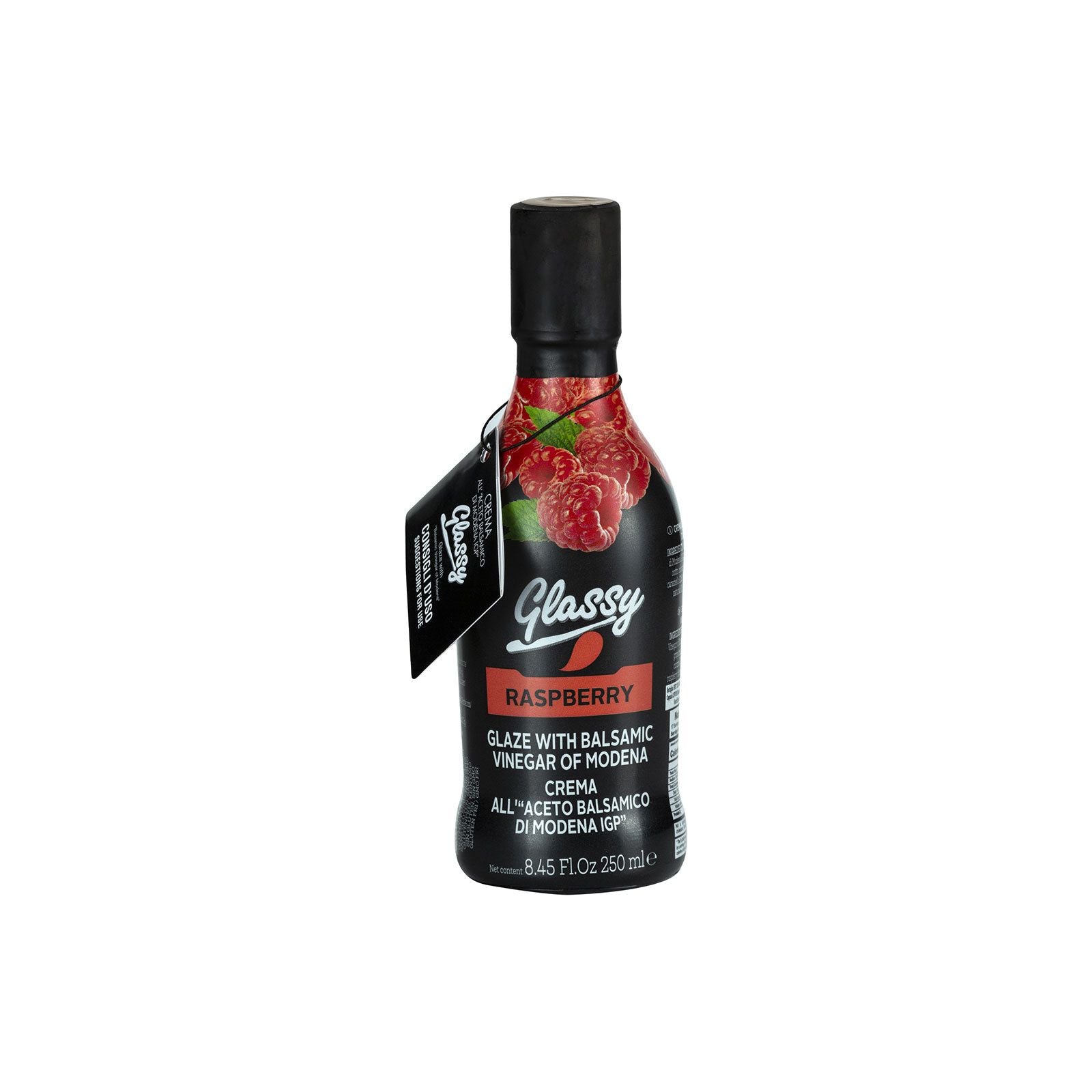 Crème de balsamique à la Framboise- 250 ml    - Acetaia Bellei - Vinaigre -  - La Guilde Culinaire