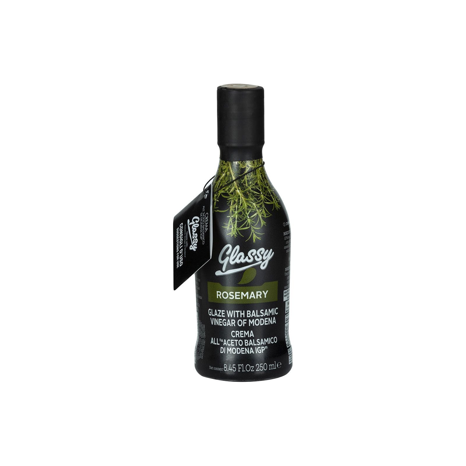 Crème de balsamique aromatisé au Romarin - 250 ml    - Acetaia Bellei - Vinaigre -  - La Guilde Culinaire