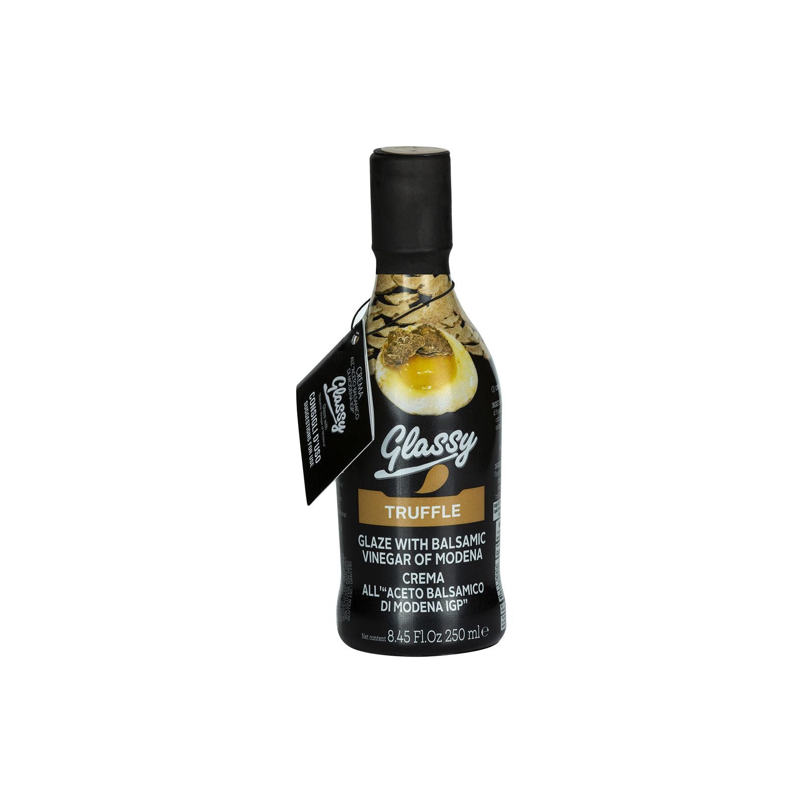 Crème de balsamique aromatisé à la Truffe - 250 ml    - Acetaia Bellei - Vinaigre -  - La Guilde Culinaire