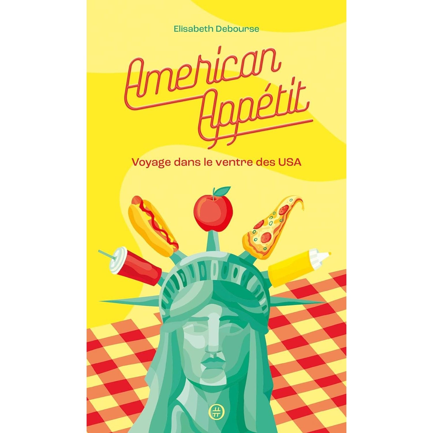 American appétit : voyage dans le ventre des USA    - Nouriturfu Ed. - Livre de cuisine -  - La Guilde Culinaire