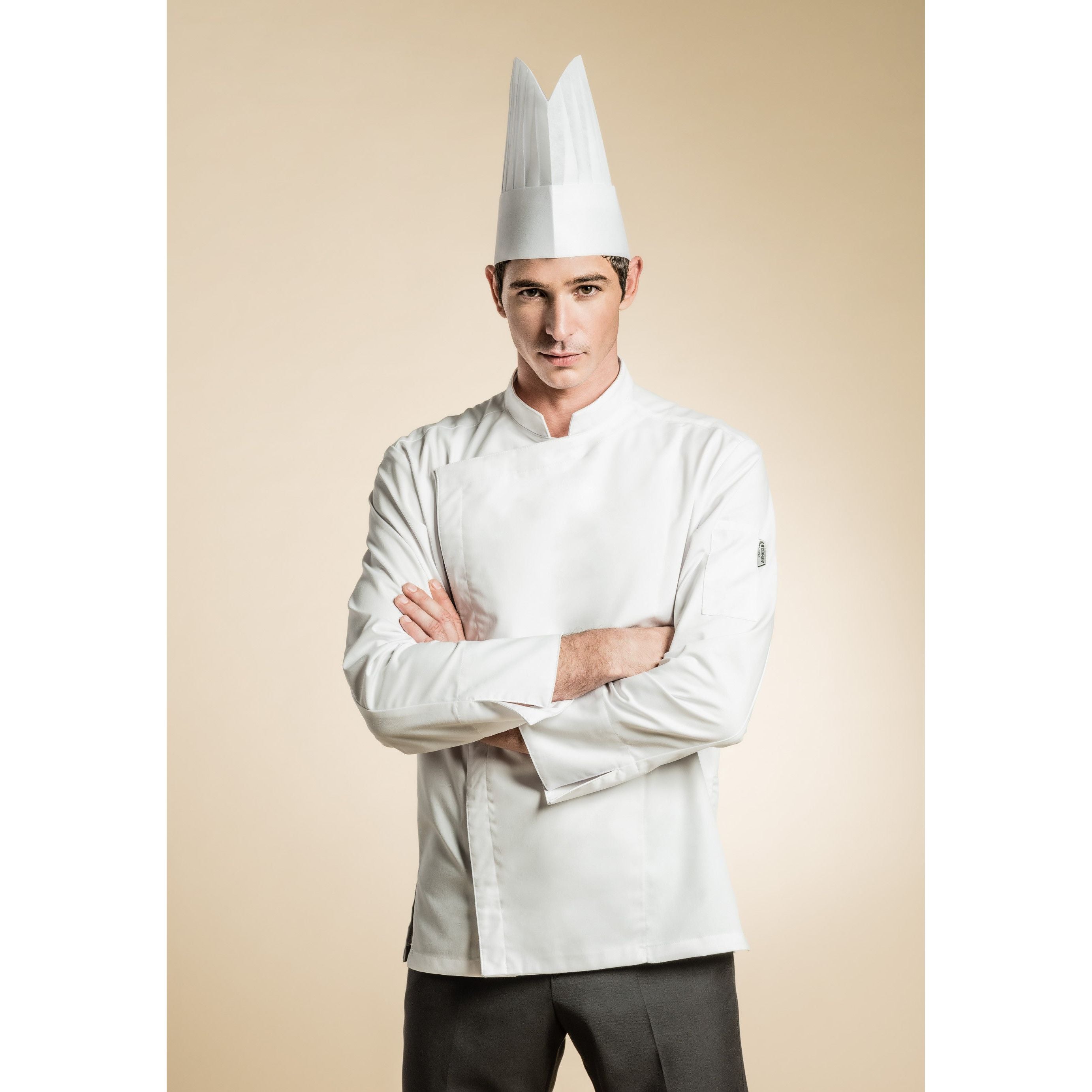 Toque de cuisine Aneth    - Clement Design - Toque cuisine -  - La Guilde Culinaire