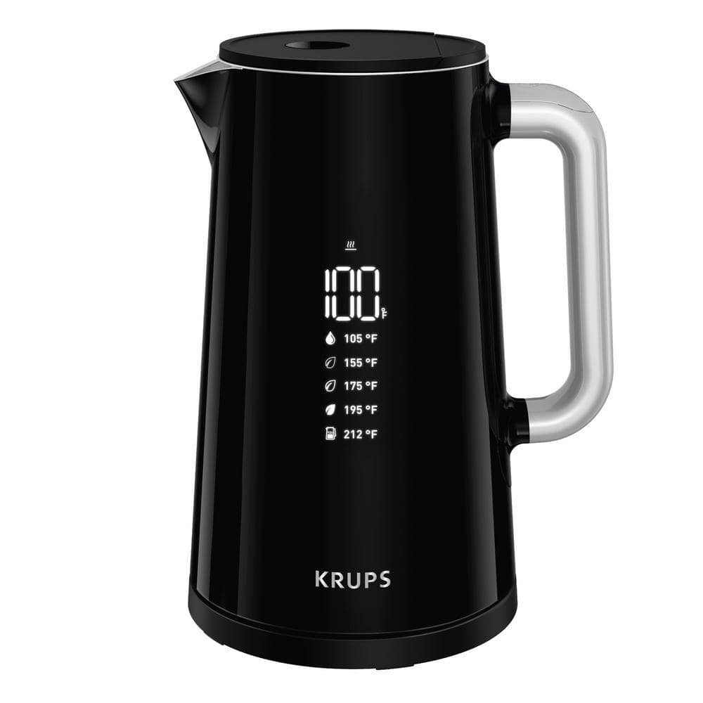 Bouilloire numérique Smart'n light 1,7 L 12 tasses    - Krups - Bouilloire -  - La Guilde Culinaire