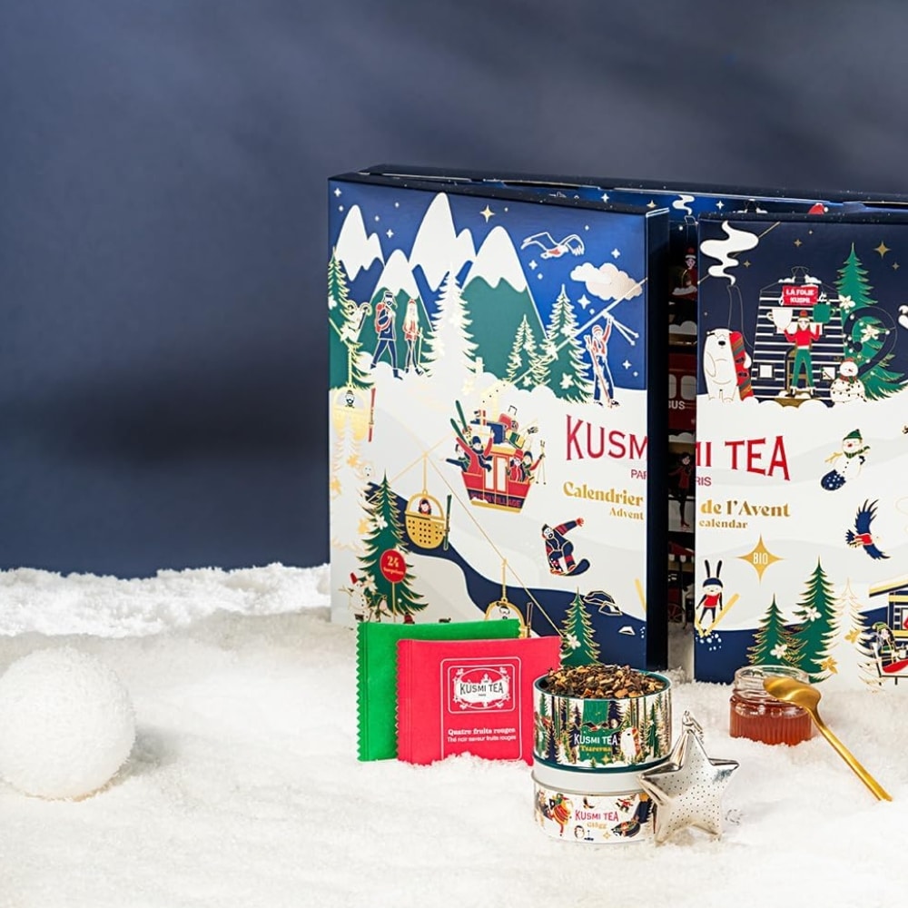 Calendrier de l'Avent Kusmi Tea Bio    - Kusmi Tea - Thé et infusion -  - La Guilde Culinaire