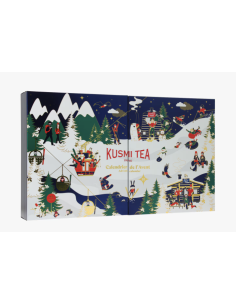 Calendrier de l'Avent Kusmi Tea Bio    - Kusmi Tea - Thé et infusion -  - La Guilde Culinaire