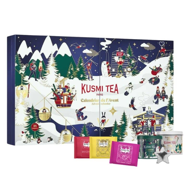 Calendrier de l'Avent Kusmi Tea Bio    - Kusmi Tea - Thé et infusion -  - La Guilde Culinaire